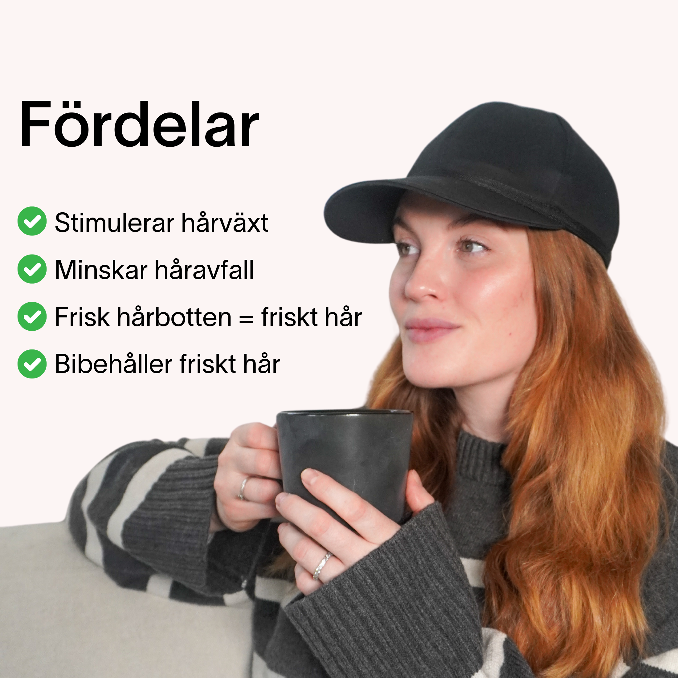 TheraCapX för Håråterväxt