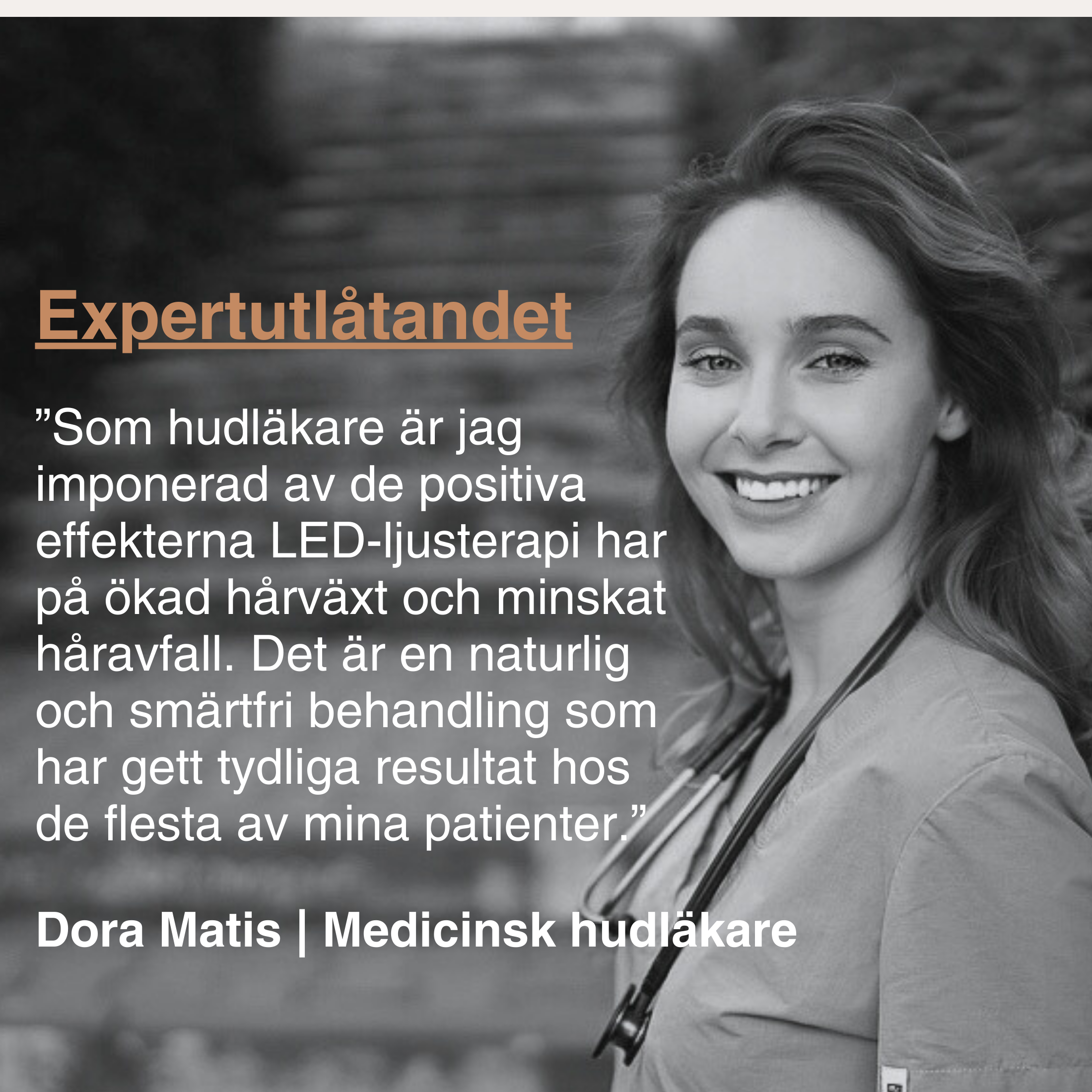 TheraCapX mot håravfall